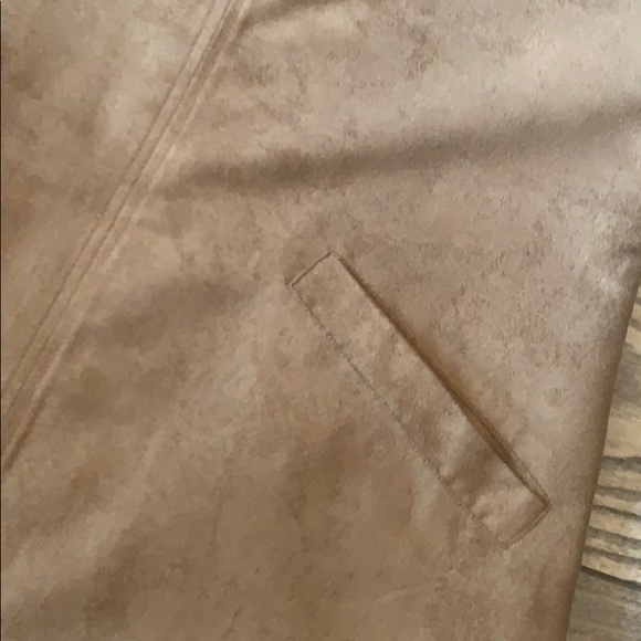 Jack Medium BOHO Suede Tan Dress - Picture 3 of 8